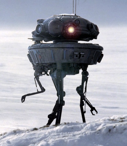 Imperial Probe Droid.
