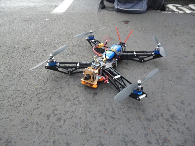 Introducing the Honey Badger! – DIY Drones