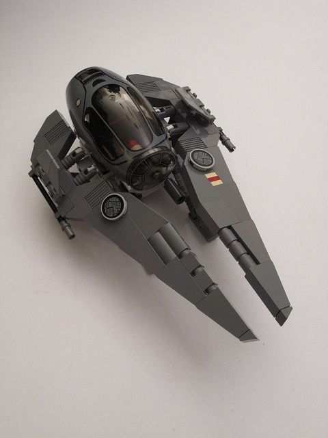 Made from lego bricks. So cool. Makes me want to start my own lego mash-ups.