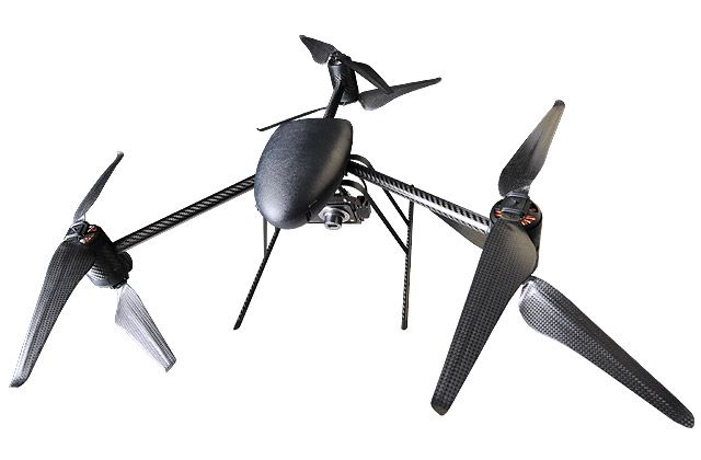 Picture 5, Photo Gallery - Draganflyer X6 - UAV Helicopter Aerial Video Platform