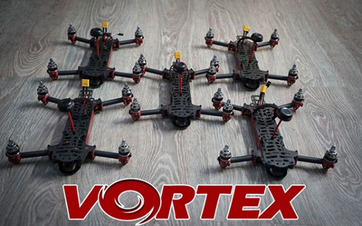 Ready-to-fly FPV racing quadcopter by ImmersionRC | 285mm Vortex $450
