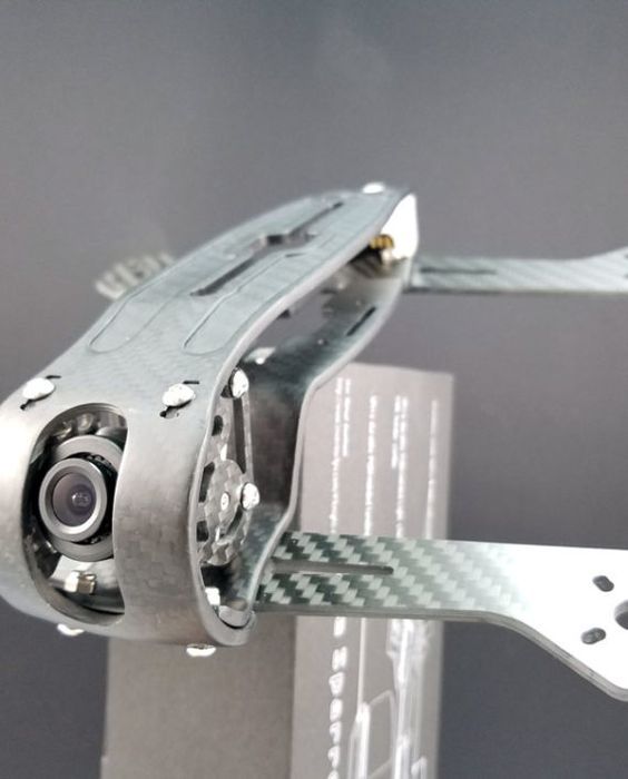 Sparrow Knight R220 Racing Drone Frame front view 3