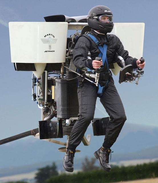 The Martin jetpack, a commercially developed jetpack, may soon be heading to a s...