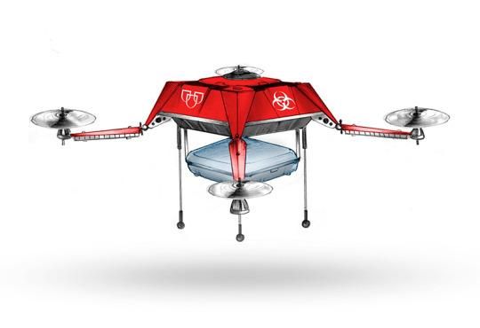 The Mayo Clinic Wants to Deliver Blood via Drone | They want to use drones to tr...