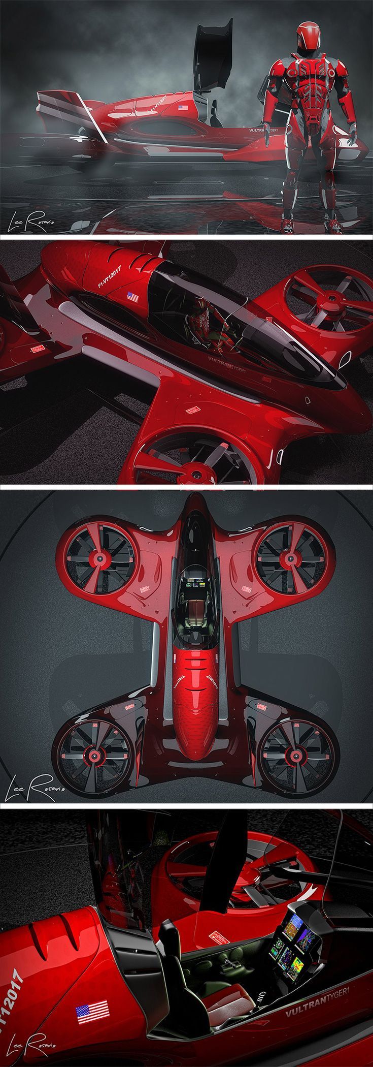 The Vultran Tyger 1 is a hybrid powered piloted drone that takes inspiration fro...