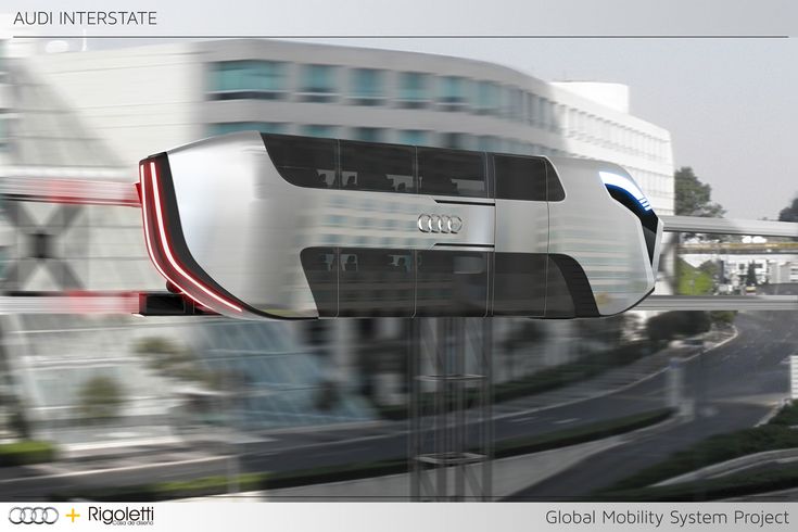 M3 Interstate Transport Concept - 3D rendering