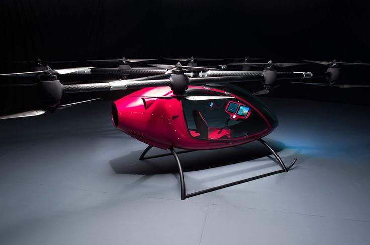 This passenger drone is real, and it's already carrying people