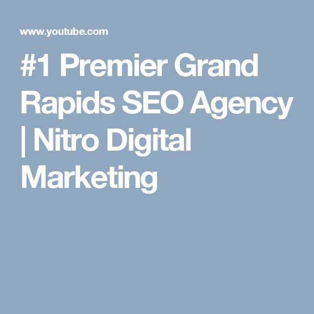 #1 Premier Grand Rapids SEO Agency | Nitro Digital Marketing