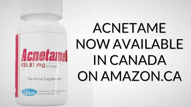 Acne Pills Canada - Acnetame on Amazon.ca