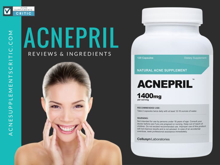 Acnepril is a supplement that contains ingredients which are supposed to help ac...