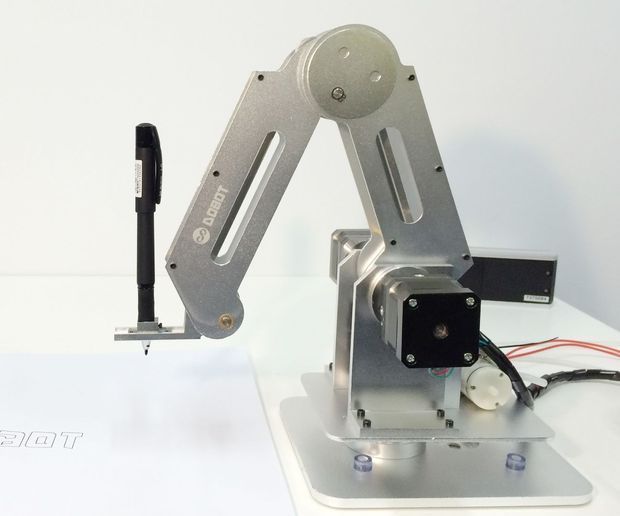 Drone Homemade : Build a Laser Cut and Soldering Dobot Robot Arm