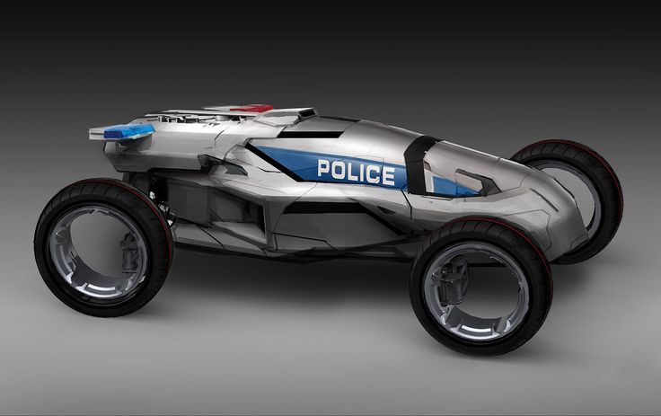 Drone Homemade : Drone Homemade : Police Drone Vehicle Sam  Brown on ArtStation ...