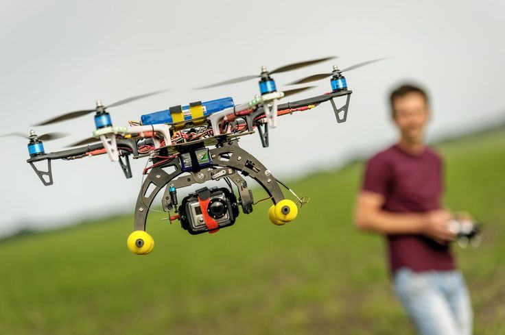 Drone Homemade : Even pilots flying their drones for fun need coverage in case t...