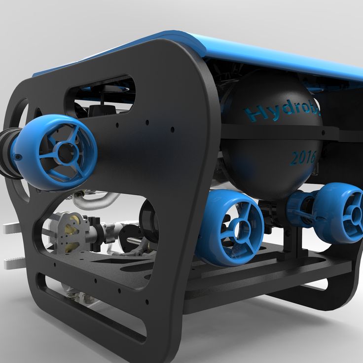 Hydra ROV robot Design