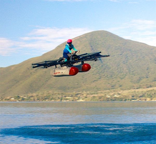 Kitty Hawk Flyer (Backed By Google's Larry Page) Takes Flight