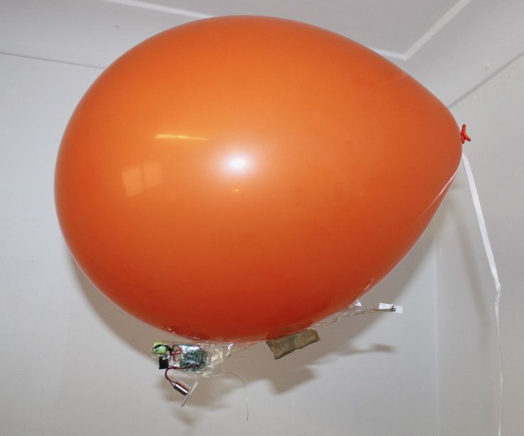 One of the themes in my RC Blimp projects is building them smaller and smaller. ...