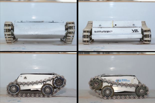 Picture of How to make custom and strong tank tracks for very cheap.