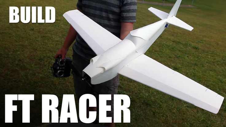 Rc plane building tutorial Step by step tutorial showing how to build the FT Rac...
