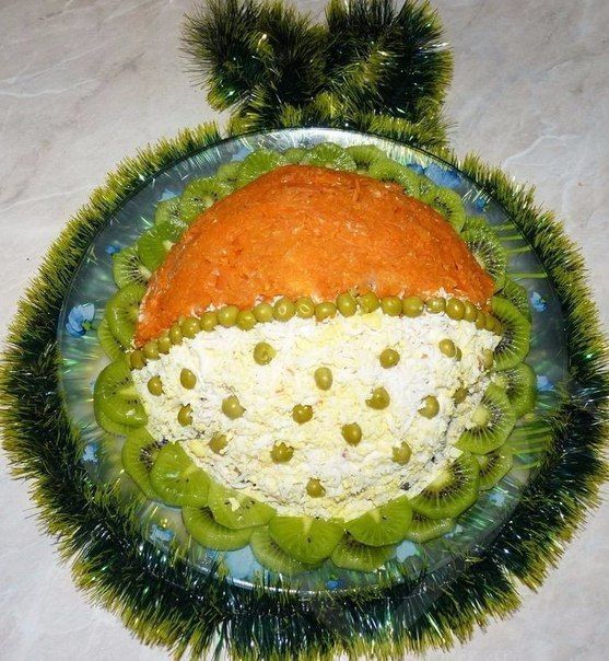 Salad «Christmas ball».