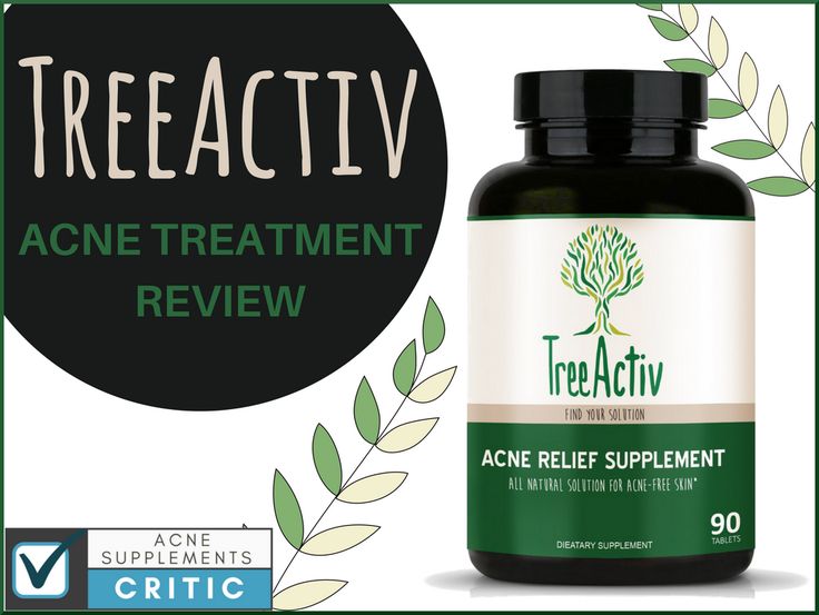 TreeActiv acne pills reviews are online, but does it really work?Pimples are lik...