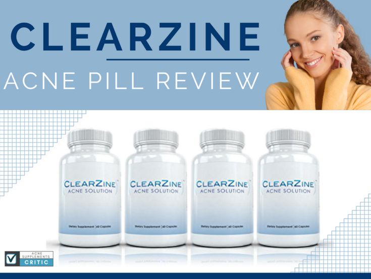 clearzine acne pills