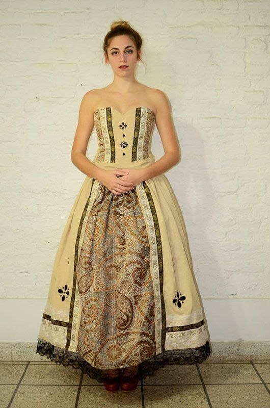disfraz de veneciana, ideal para tu fiesta temática