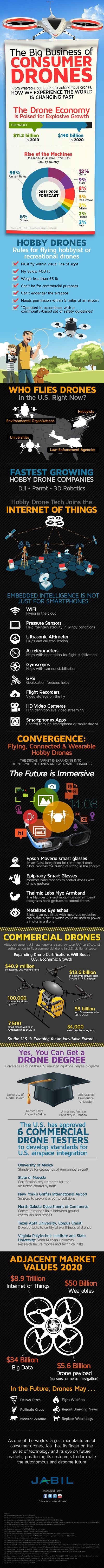 The Big Business of Consumer Drones