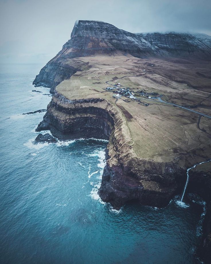 Faroe Islands From Above: Drone Photography by Even Tryggstrand #inspiration #ph...