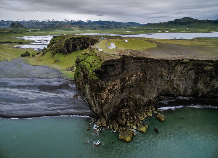 Iceland Aerial Landscapes