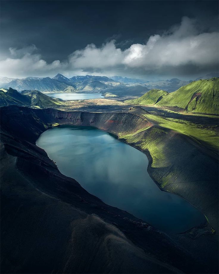 Stunning aerial shots by Arnar Kristjansson, gifted Italian photographer, filmma...