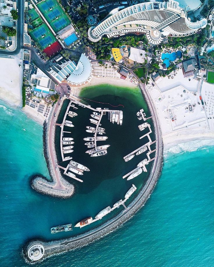 UAE From Above: Mesmerizing Drone Photography by Huda Bin Redha #photography