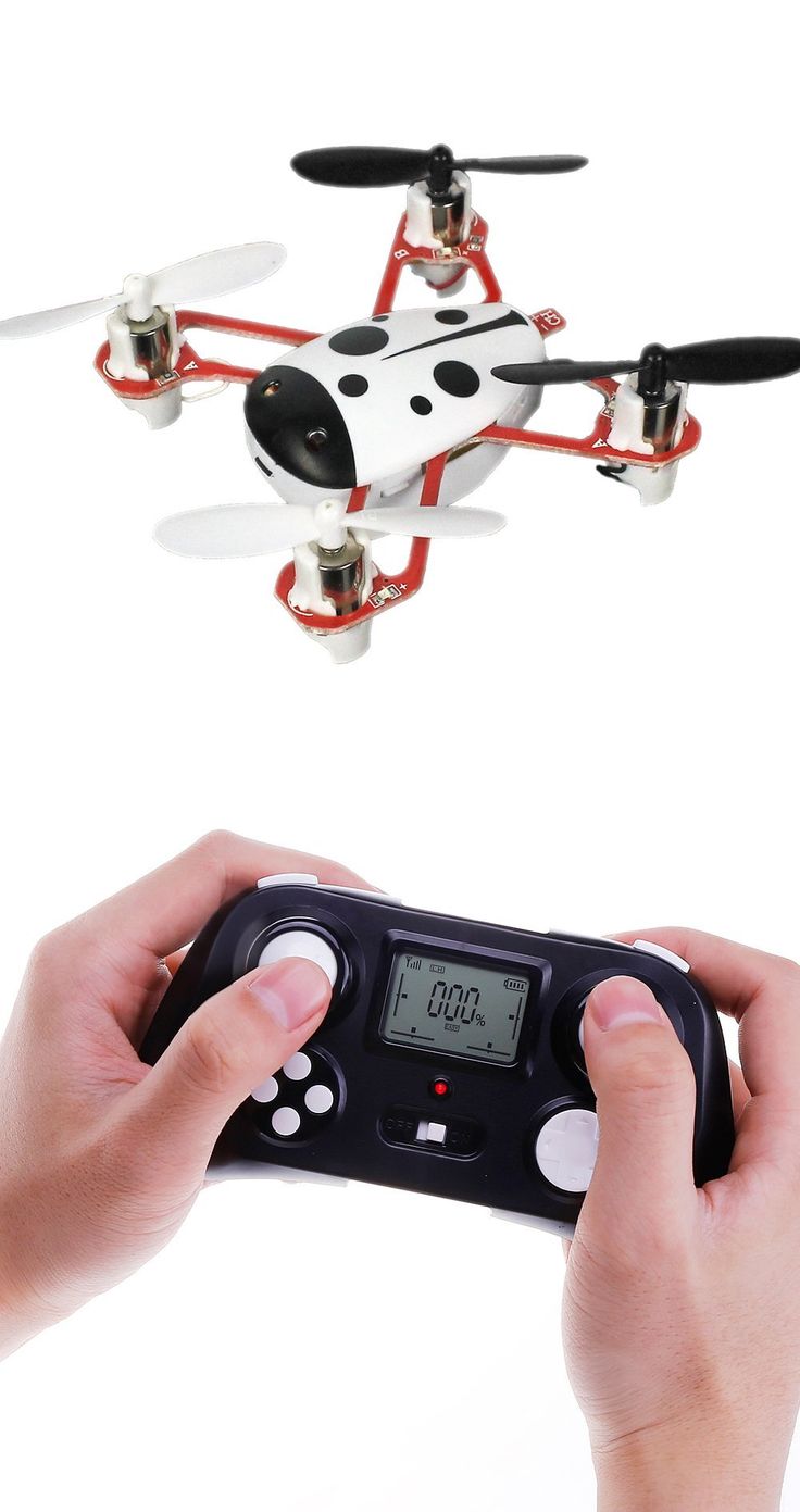 Cheerwing® Remote Control Mini Nano RC Quadcopter UFO Drone