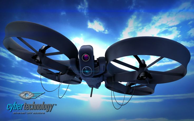 CyberQuad (Maxi) Drone Helicopter I want one! #DroneWars