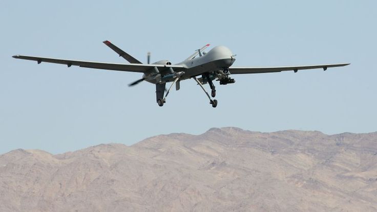 David Cameron announced the RAF carried out a drone strike against a U.K. citize...