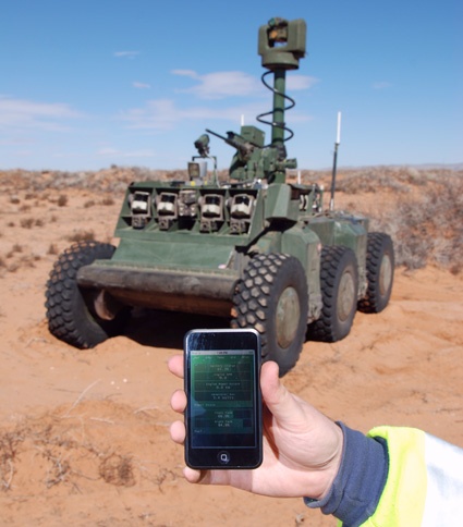 IPhone And Xbox 360 Controller Commands DARPA's Killer 'Crusher' Rob...