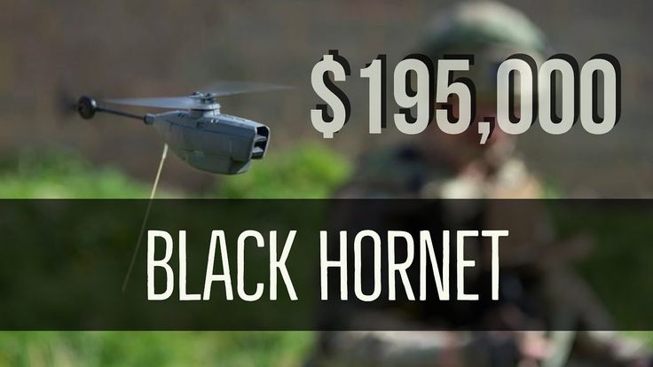 Is this the World Smallest Military Drone? || FLIR Black Hornet Drone at...