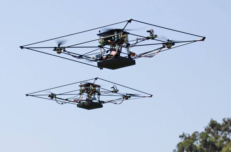 Military Quadrotor Drone