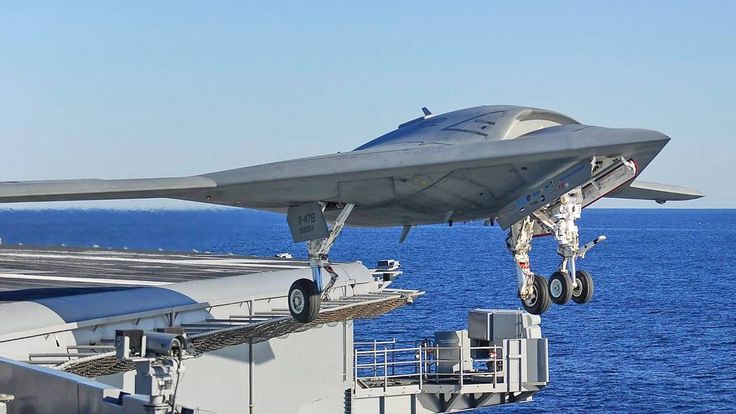 Navy Reveals Which Carriers Will First Field Their Dumbed-Down MQ-25 Drone