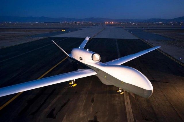 New Triton Maritime Spy Drone ready for Takeoff