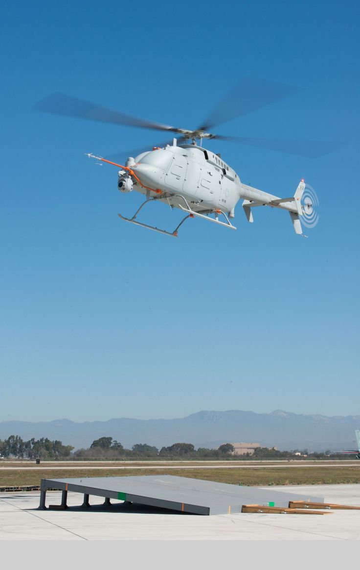 Newest Fire Scout drone preps for sea testing [Drones, Unmanned Aerial Vehicles ...