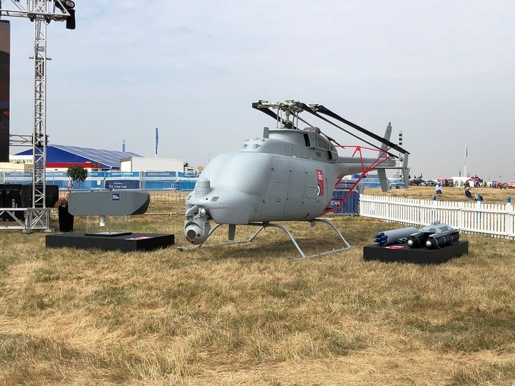 Northrop’s Fire Scout drone gets a new look for its European debut