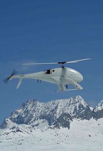 Swiss UAV, NEO S 300, unmanned helicopter, Photo credit: Swiss UAV, via wikimedi...