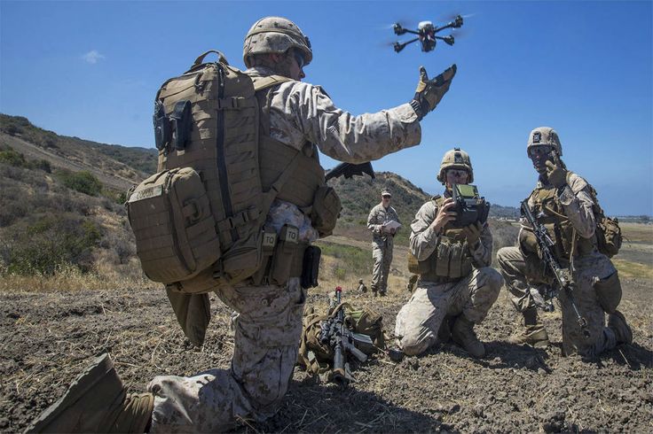 The Marines have certainly been gaining steam as a force in 3D printing---of the...