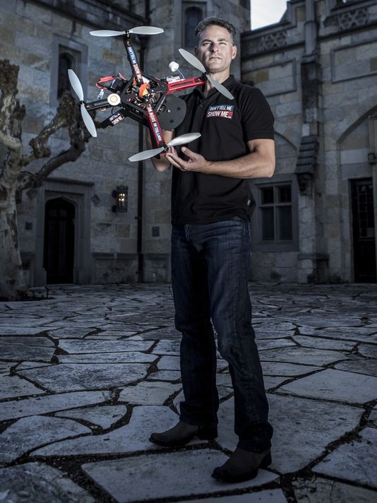 Underground drone economy takes flight