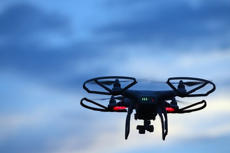 Your quadcopter drone may not survive after the French military spots it