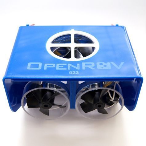 Drone Homemade : OpenROV is an open-source underwater robot for exploration and ...