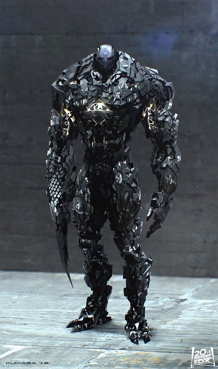 DOFP Sentinel conceptOML Yes- Fairy Tale Boss- Death as a Mech Giant Robot  know...