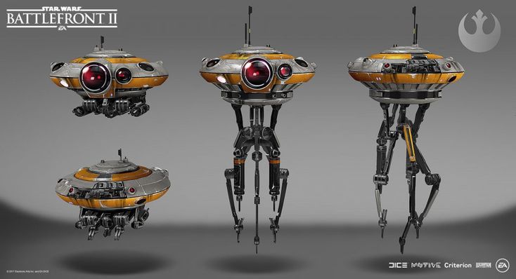 Star Wars Battlefront II Concept Art by Mathieu Latour-Duhaime | Concept Art Wor...