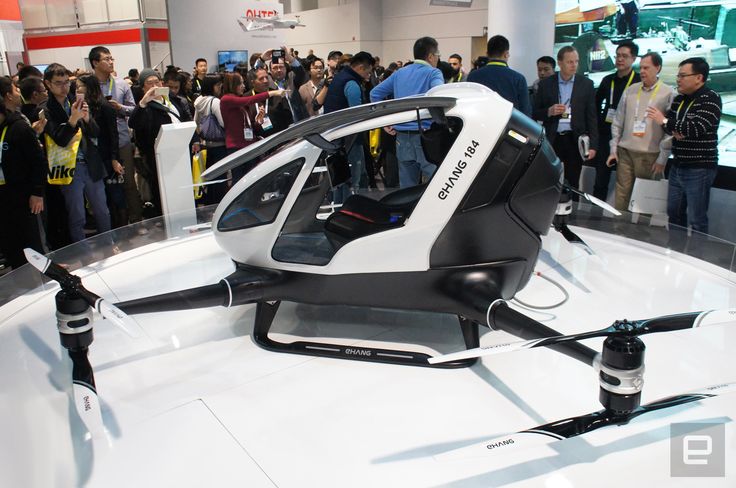 This supersized drone will fly you to work (or anywhere) - It's happened. Someon...