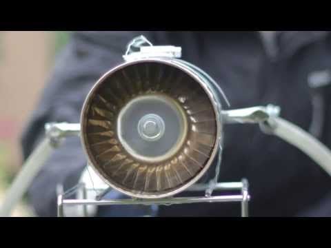 Drone Homemade : Aerospace Engineering: Homemade Axial Jet Engine (made from tin...